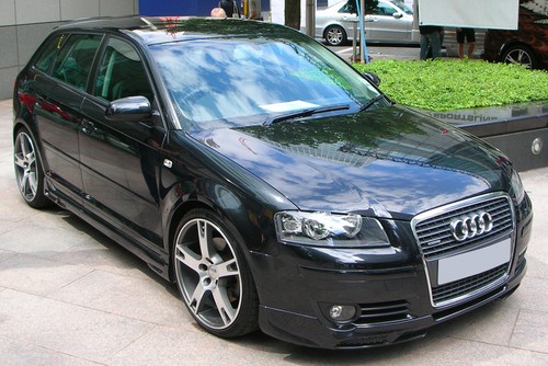 Audi sportback bas de - bas,