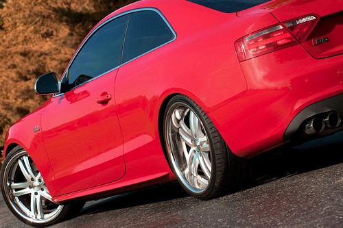 Audi bas caisse - 8t, 8f